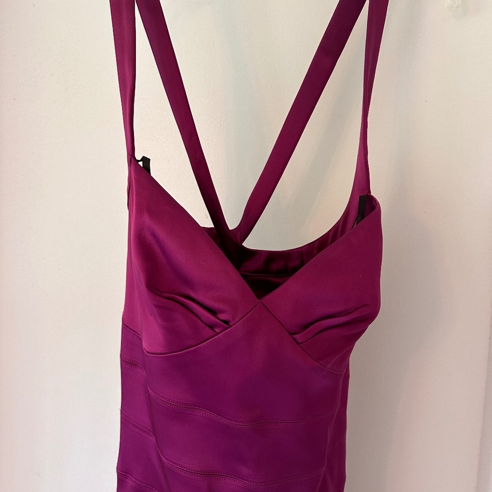 New Shelli Segal Laundry cocktail dress sz 12